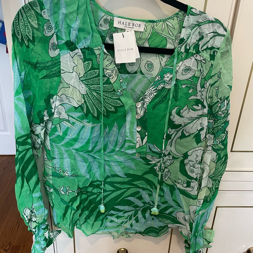 Hale Bob Emerald Botanical Top